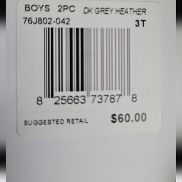 Nike Black Hoodie and Gray Sweatpants Set - Picture 5 of 5